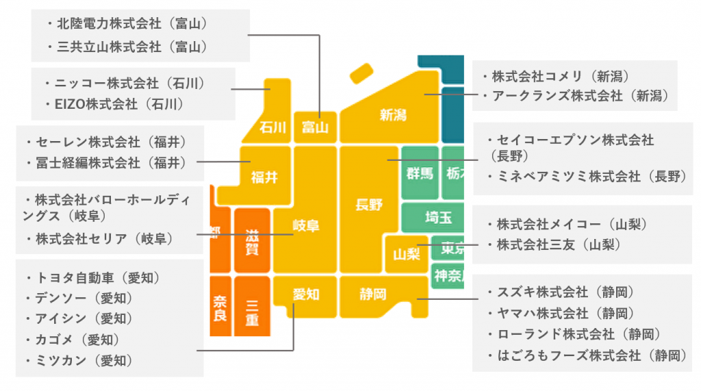 【どこが本社か知ってた？】全国の有名・大手企業の本社所在地と地元で求められている仕事