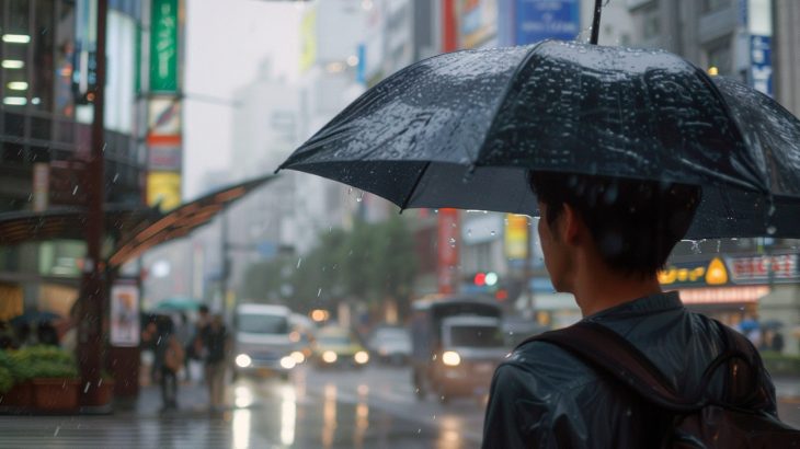 台風接近時の出勤ルール、自己判断を指定されたら休んでもいい？給料はどうなる？