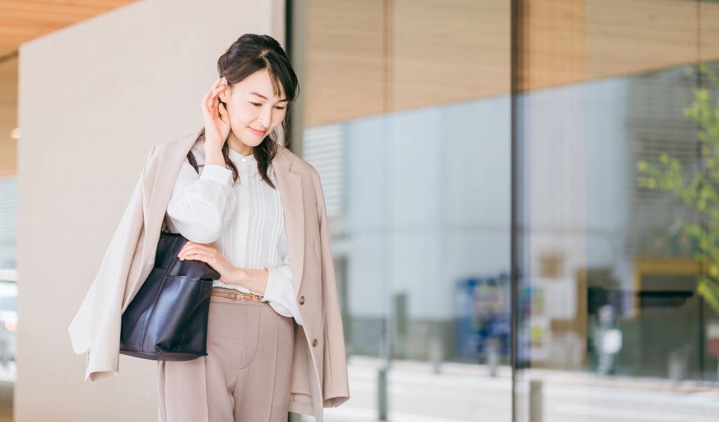 【気候変動/秋服】服装指数でみる通勤コーディネート