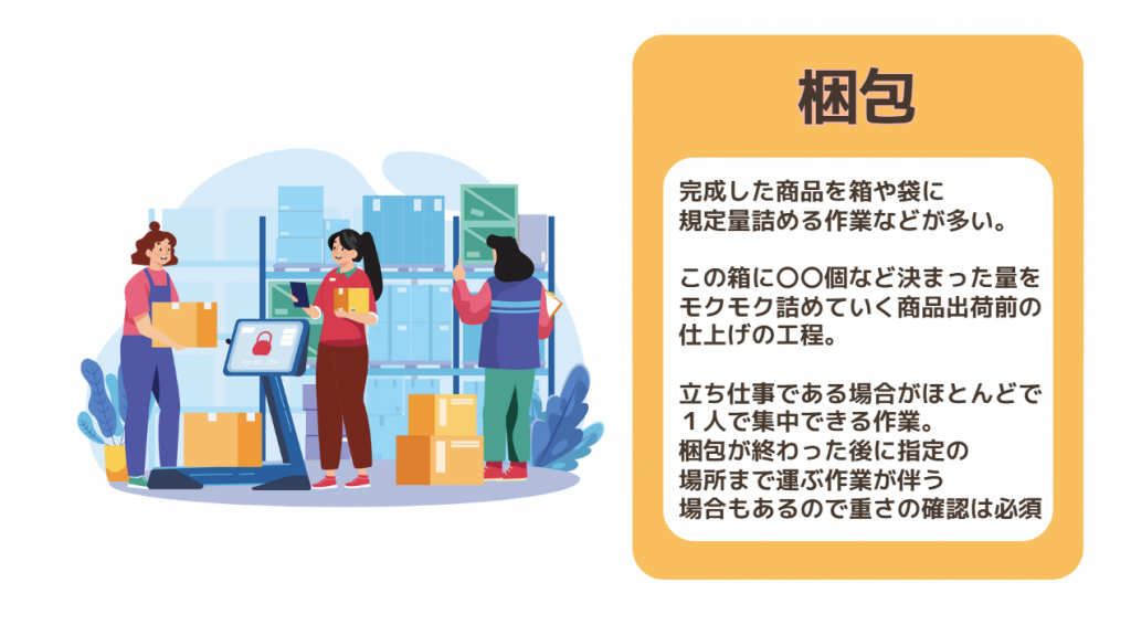 【意外と簡単！】製造業は未経験者にもオススメ！職種別に分かりやすく解説