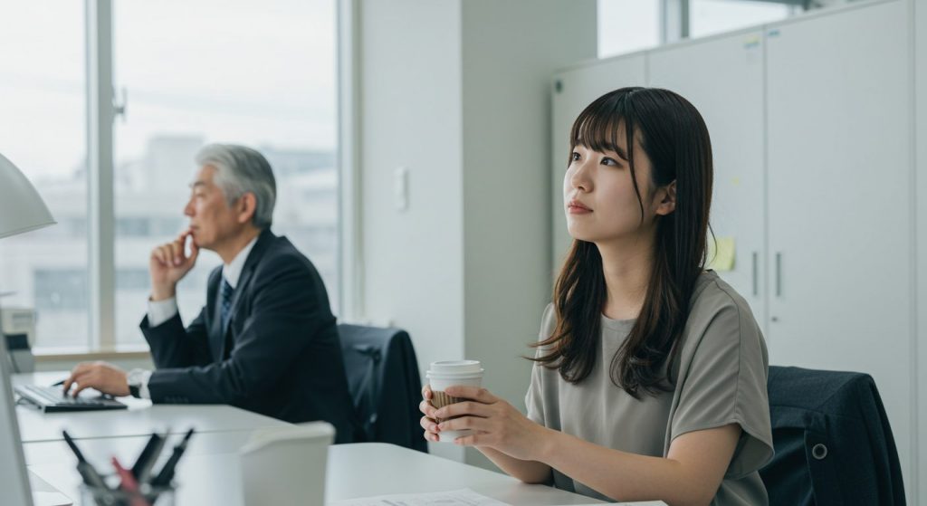 社内ニートとは？その原因や特徴と悲惨な末路はどんなもの？