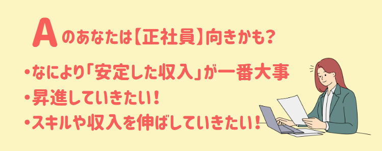 【あなたにぴったりな働き方診断】シンプルだけど転職活動を見直すきっかけになるかも！