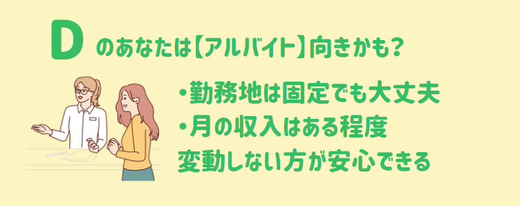 【あなたにぴったりな働き方診断】シンプルだけど転職活動を見直すきっかけになるかも！