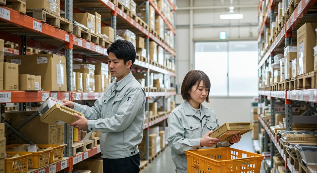 ピッキング作業とは？未経験でも始められる倉庫の仕事