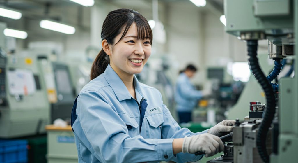 工場勤務を考える女性へ：働く魅力とリアルな情報ガイド