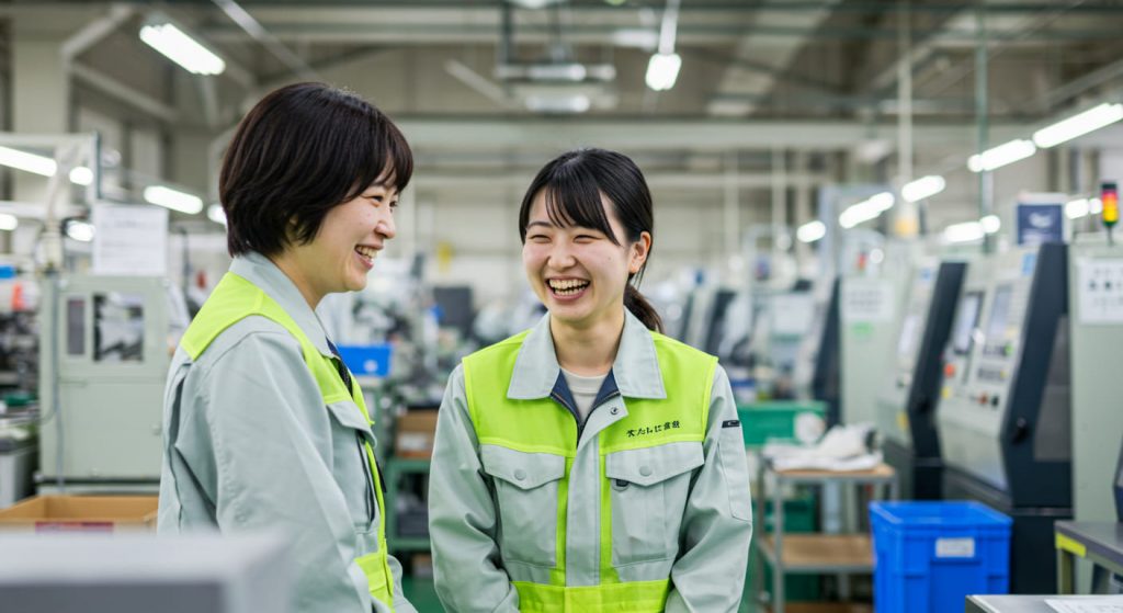 工場勤務を考える女性へ：働く魅力とリアルな情報ガイド