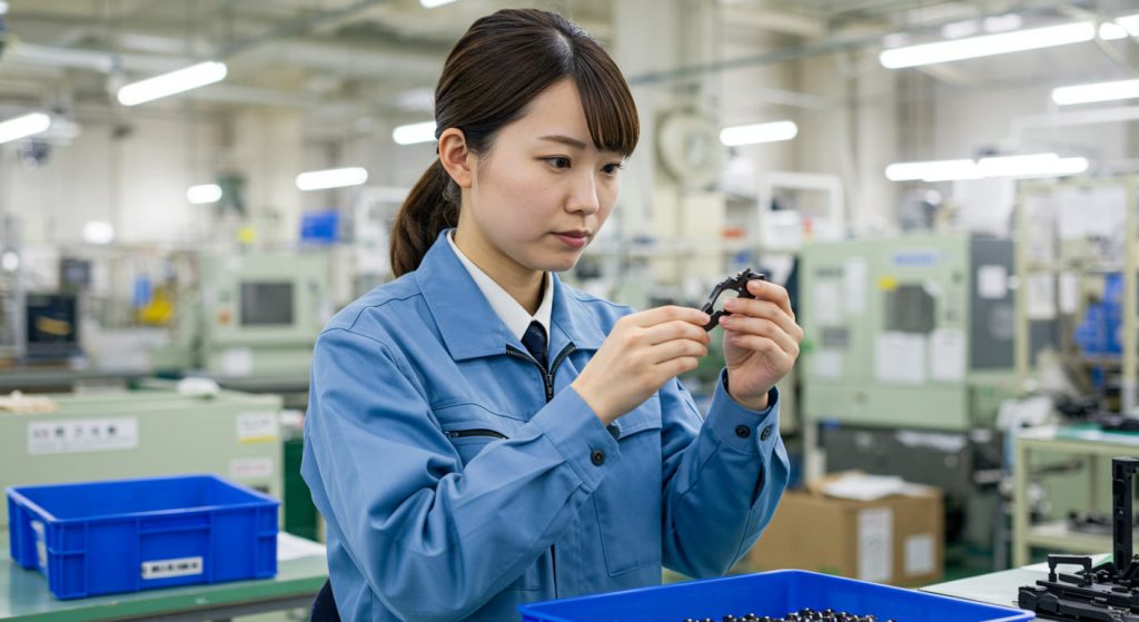 工場勤務を考える女性へ：働く魅力とリアルな情報ガイド