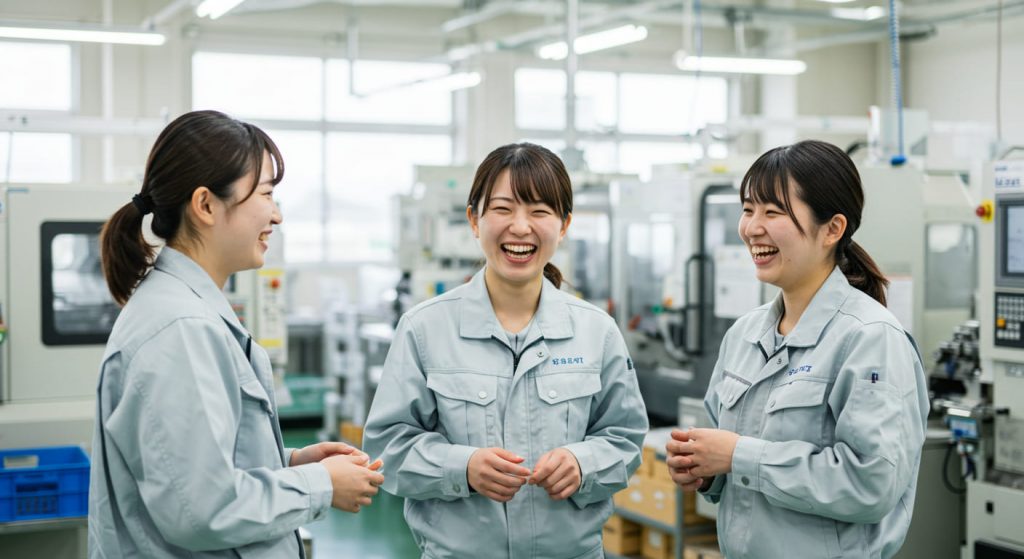 工場勤務を考える女性へ：働く魅力とリアルな情報ガイド