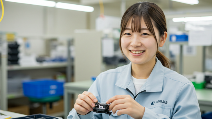 工場勤務を考える女性へ：働く魅力とリアルな情報ガイド
