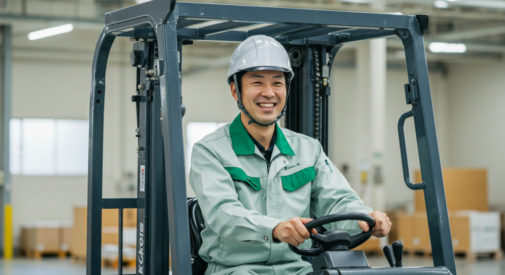 フォークリフト転職を成功させるための完全ガイド