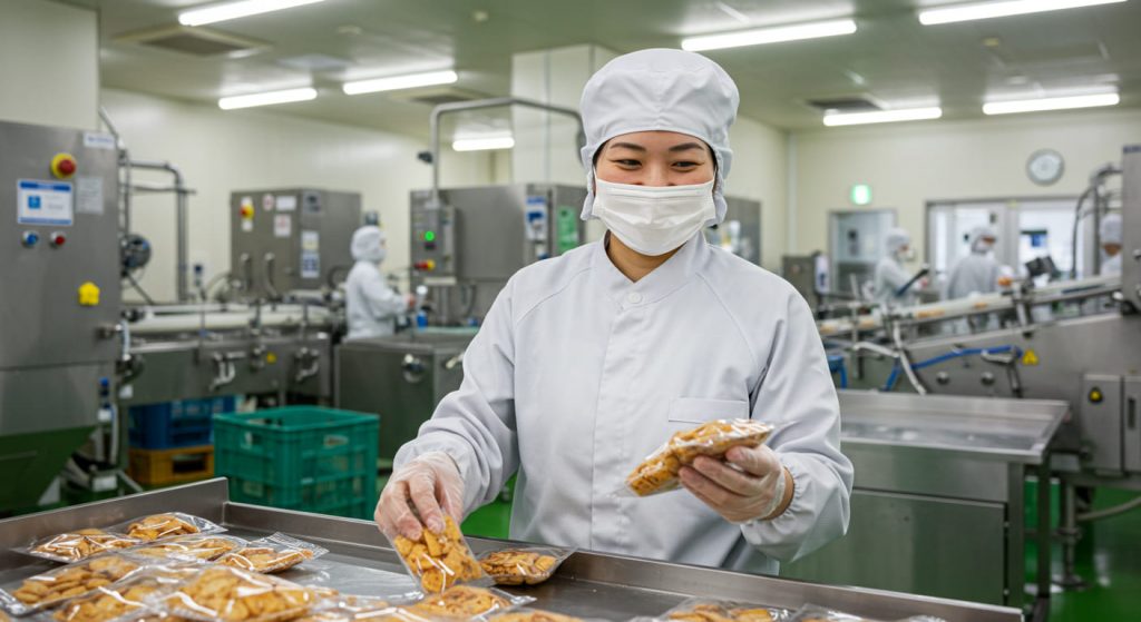 【徹底解説】食品工場はきつい？「やめとけ」と言われる理由と後悔しない求人の選び方