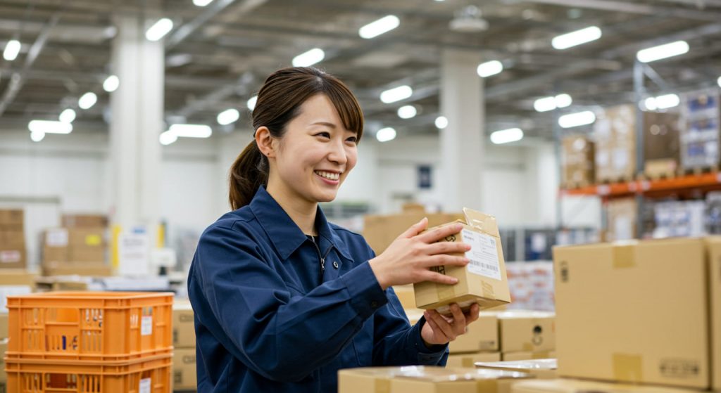 軽作業・倉庫作業はきつい？「やめたほうがいい」と言われる理由と"楽な職場"の見分け方