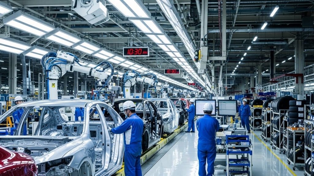 自動車・食品・半導体工場を徹底比較！高収入と働きやすさで選ぶなら？