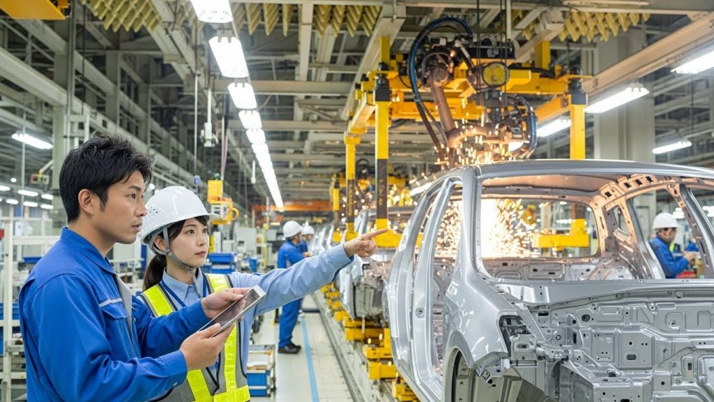 自動車・食品・半導体工場を徹底比較！高収入と働きやすさで選ぶなら？