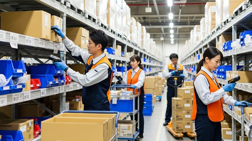 【年末商戦で配送需要が急増!】物流現場で何が起きている?