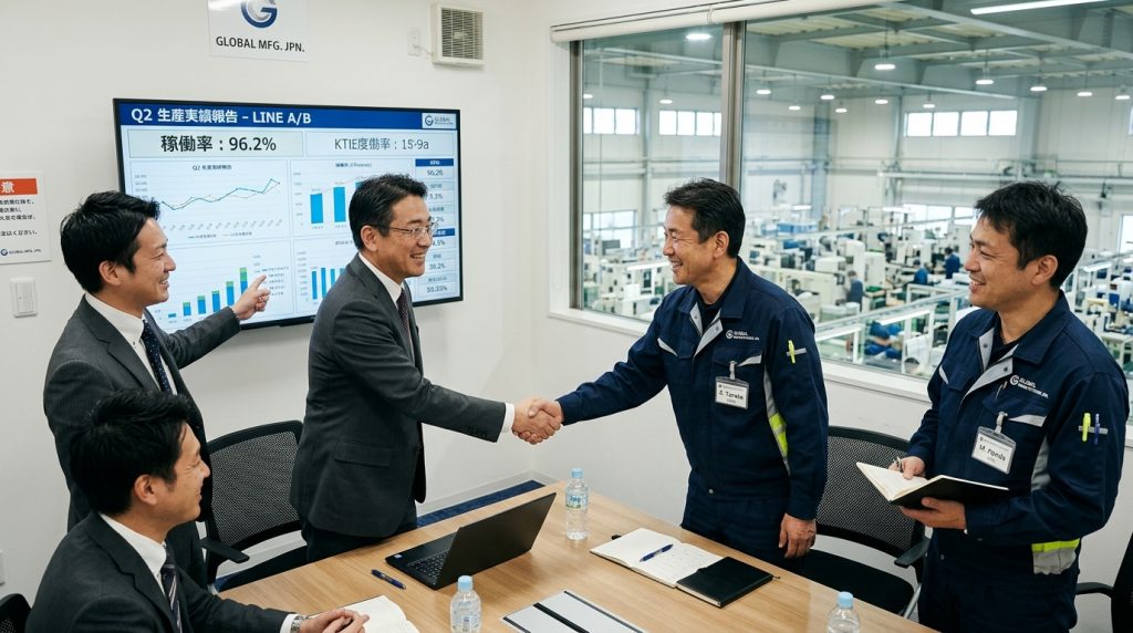 製造業のAI活用完全ガイド｜事例10選と「事務職は置き換わる」時代の生存戦略