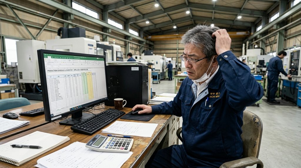 製造業のAI活用完全ガイド｜事例10選と「事務職は置き換わる」時代の生存戦略