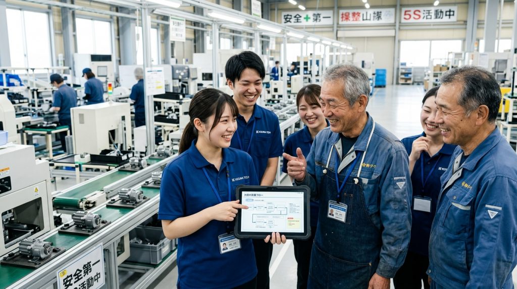製造業のAI活用完全ガイド｜事例10選と「事務職は置き換わる」時代の生存戦略