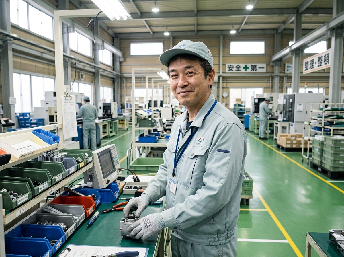 未経験から始める工場派遣!仕事内容・給与・寮の仕組みを徹底解説