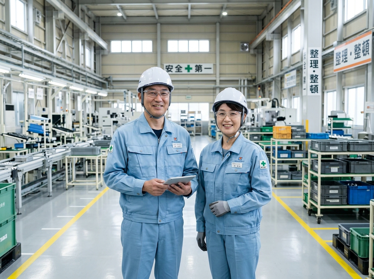 未経験から始める工場派遣!仕事内容・給与・寮の仕組みを徹底解説
