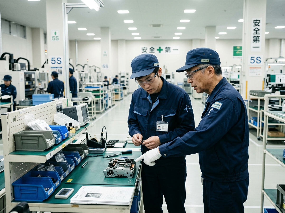 未経験から始める工場派遣!仕事内容・給与・寮の仕組みを徹底解説