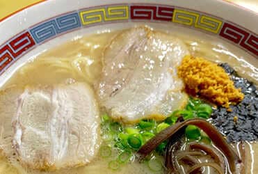 クセになる美味しさ「玉名ラーメン」